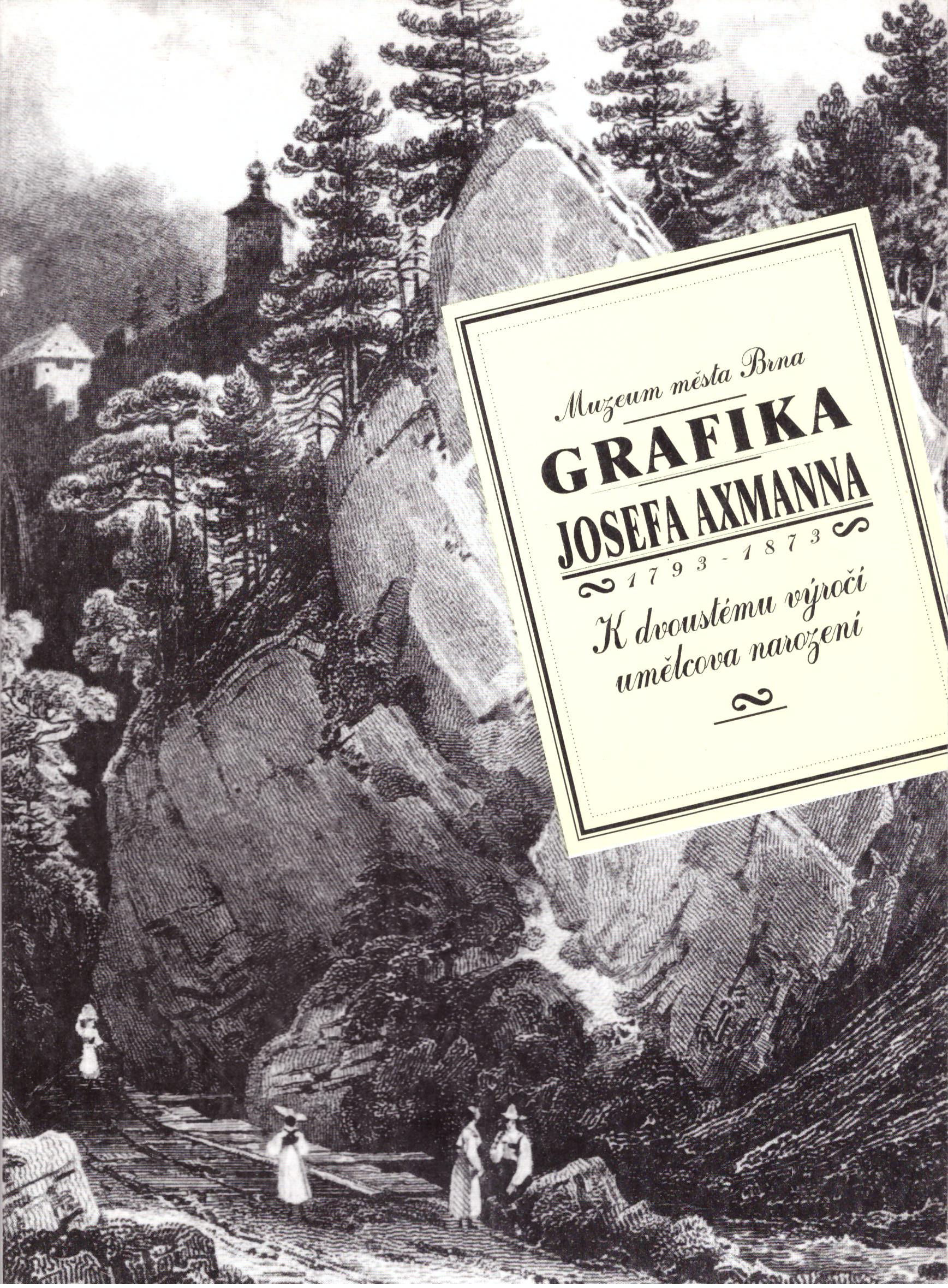 Grafika Josefa Axmanna 1973-1873 