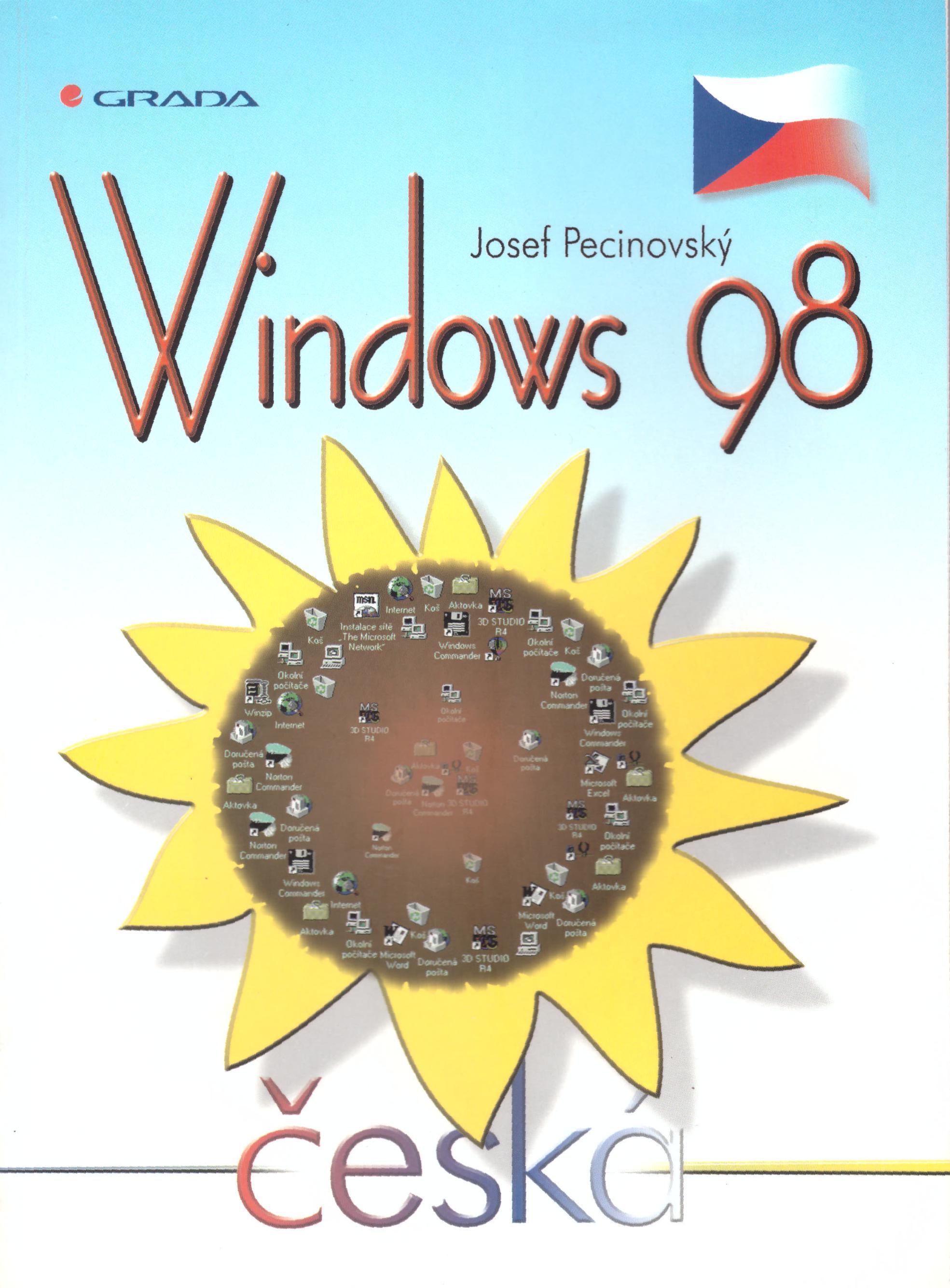 Windows 98 česká