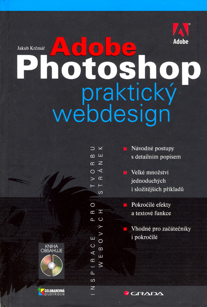 Adobe Photoshop praktický webdesign