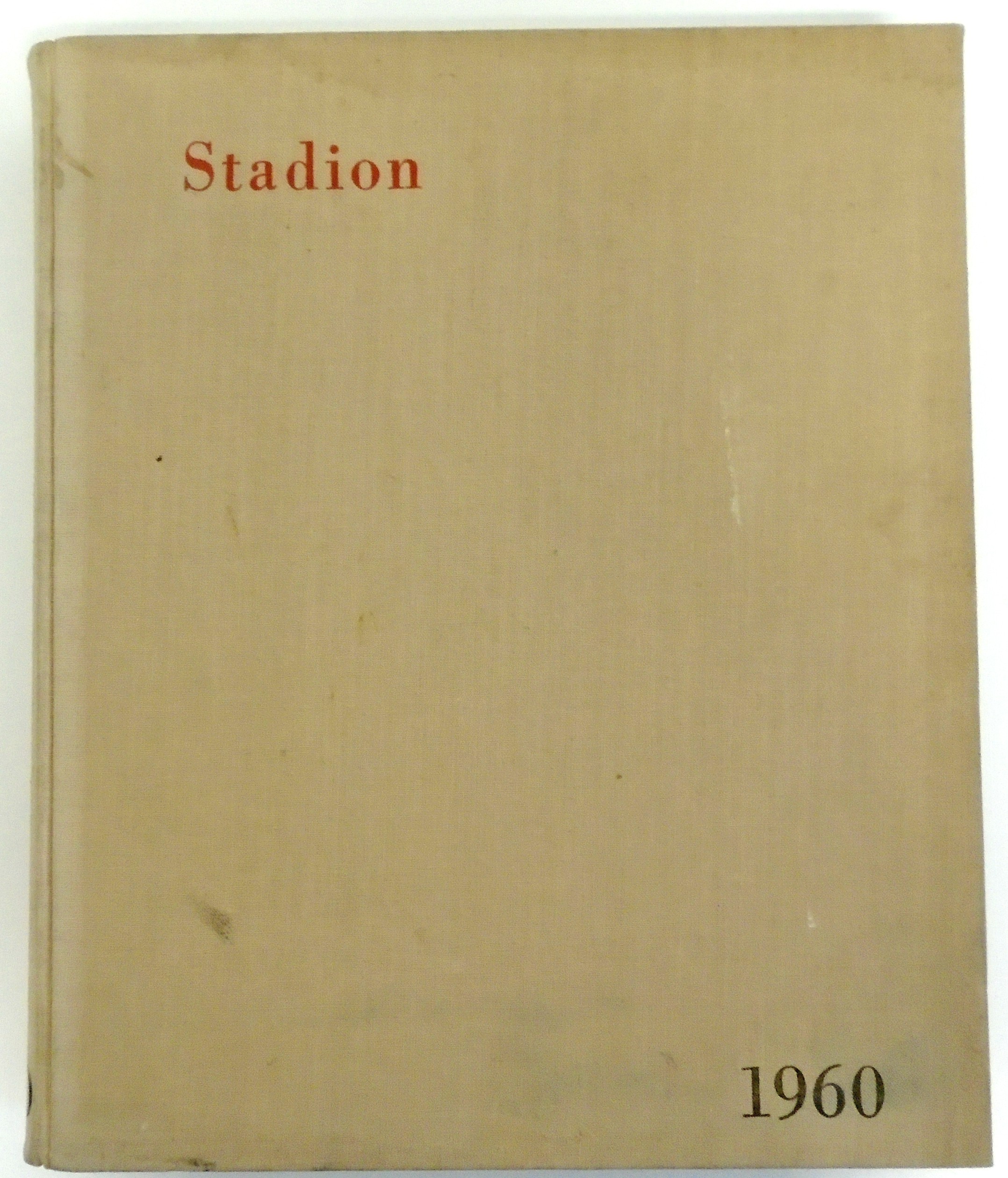 Stadión ročník 8 (1960)