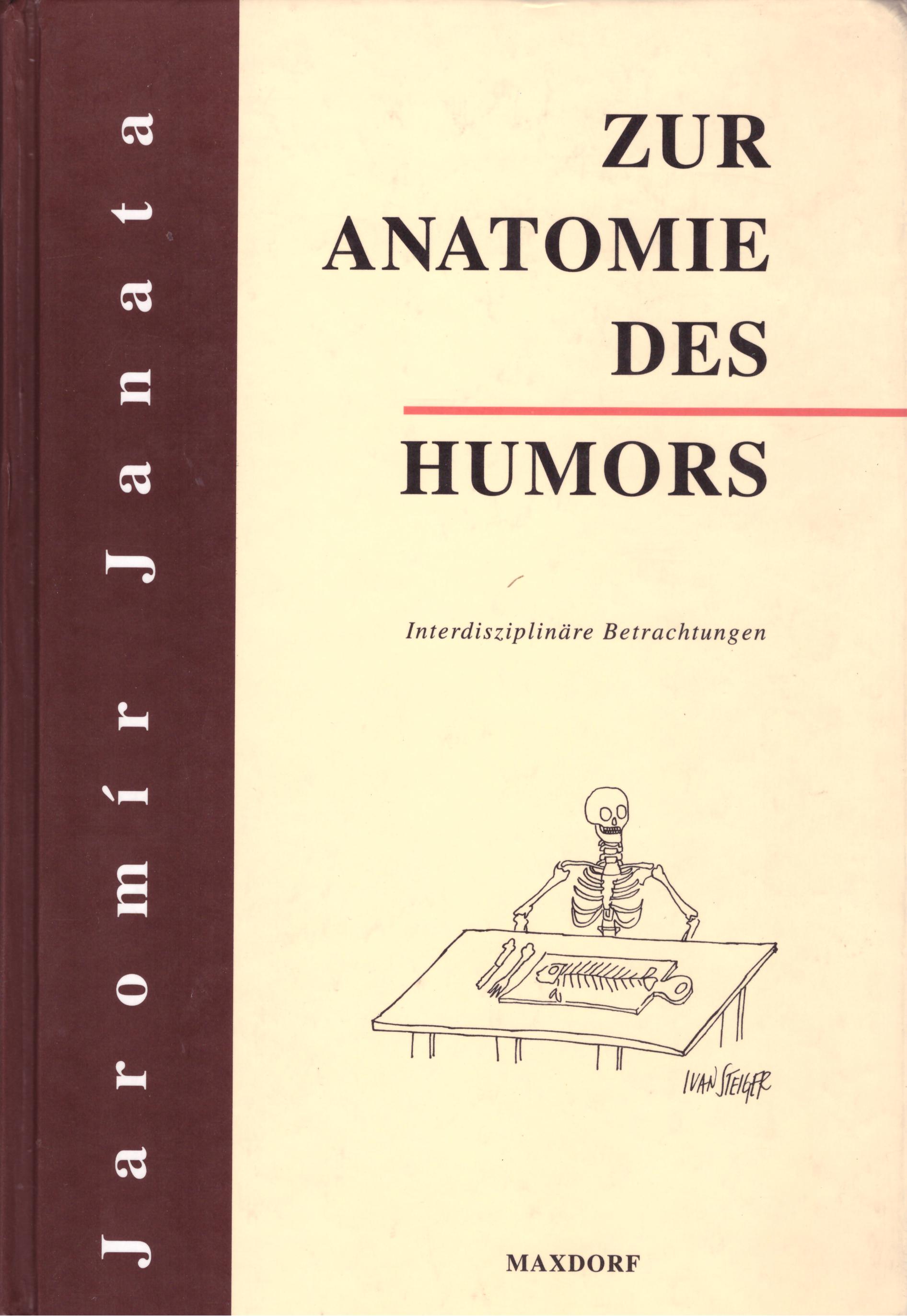 Zur Anatomie Des Humors