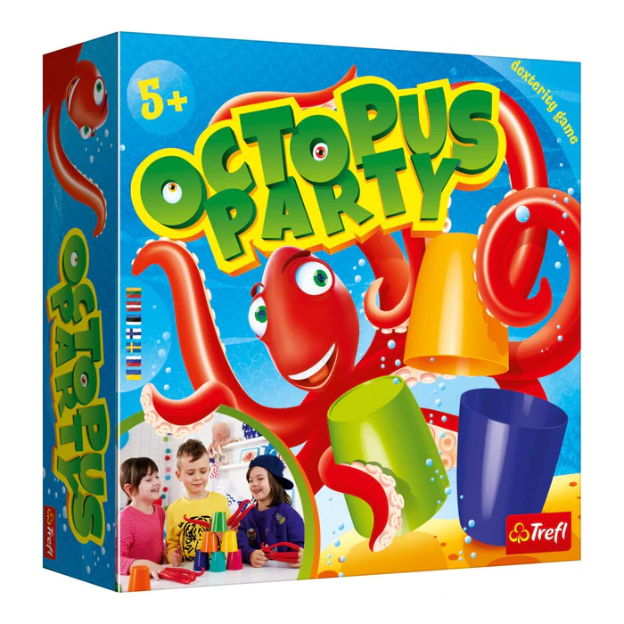 Game Octopus Party 
