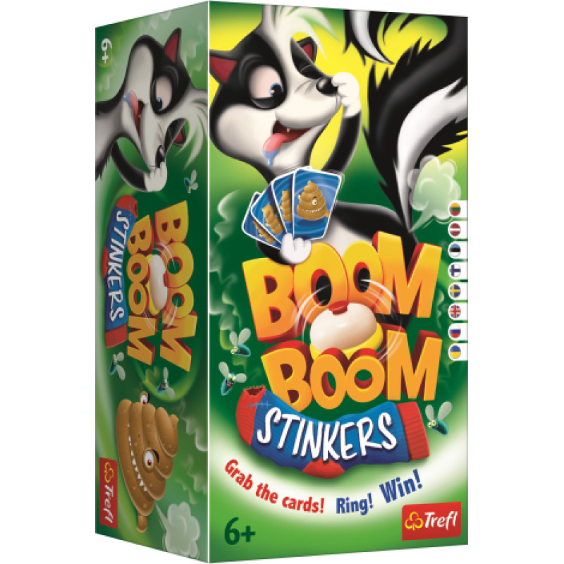 Game Boom Boom Stinkers