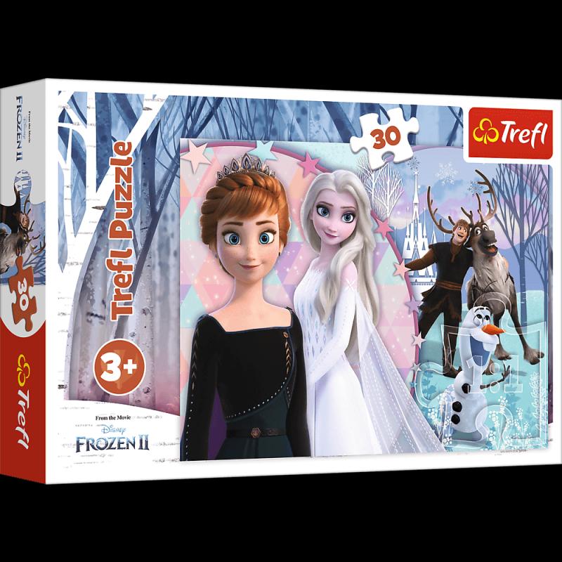 Trefl Puzzle Frozen 2 / 30 dílků