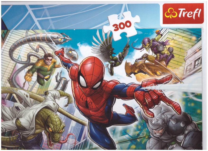 Puzzle Spider-man 300 dílků
