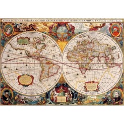 Puzzle Mapa světa 1500 dílků