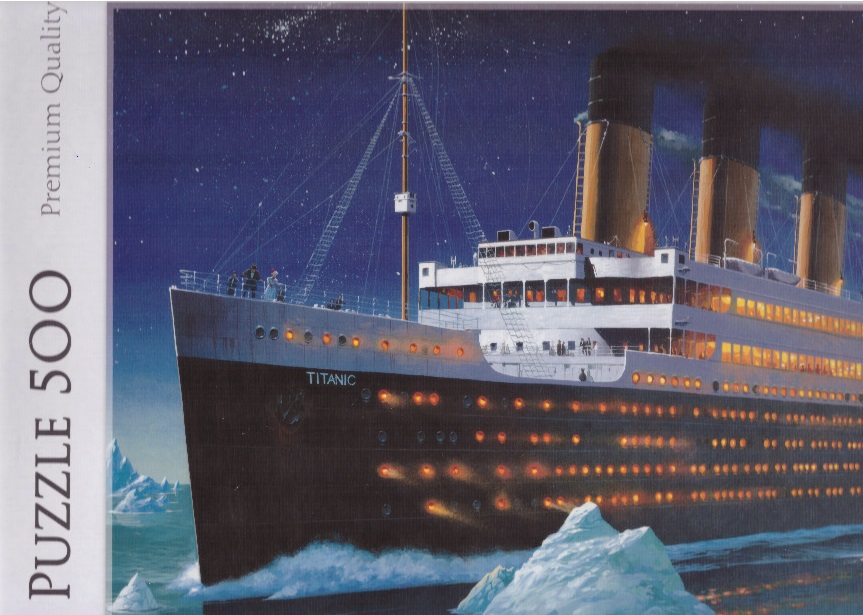 Puzzle Titanic 500 dílků