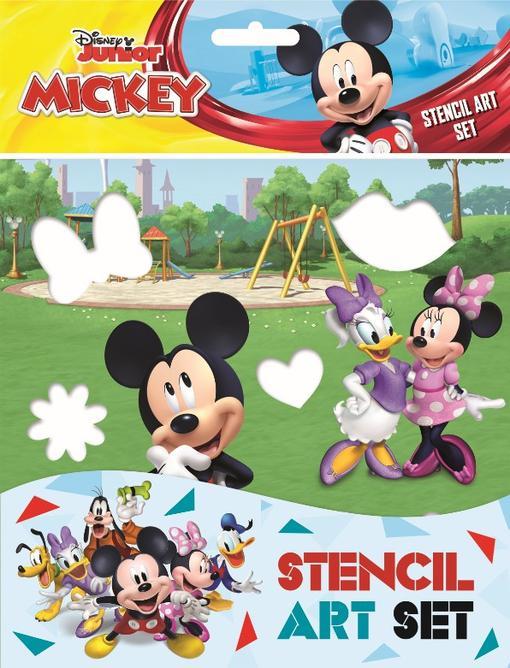 Mickey - Zábavné šablony