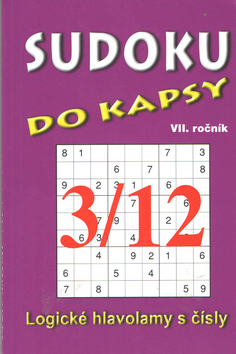 Sudoku do kapsy 3/2012 (fialová)