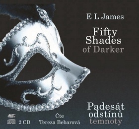 Fifty Shades of Darker Padesát odstínů temnoty (audiokniha)