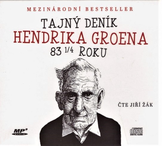 Tajný deník Hendrika Groena (audiokniha)