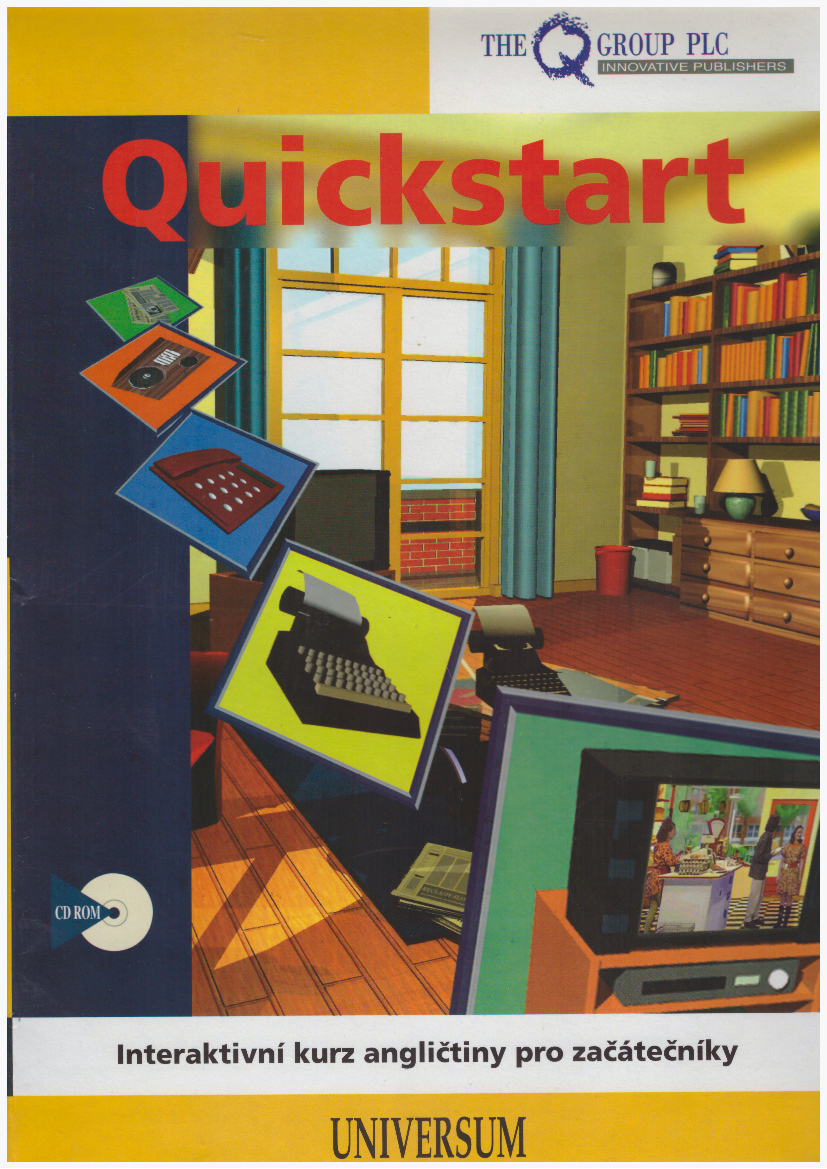 Quickstart Interaktivní kurz angličtina+CD