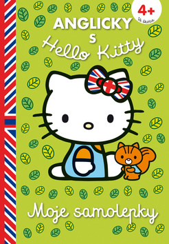 Anglicky s Hello Kitty Moje samolepky