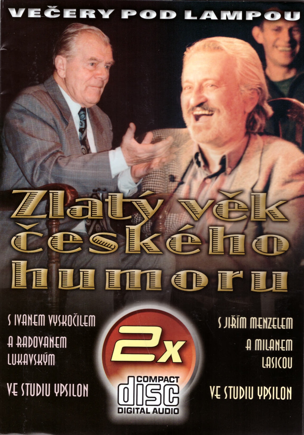 Zlatý věk českého humoru 2x CD