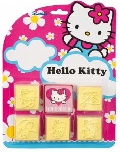 Hello Kitty - razítka růžová