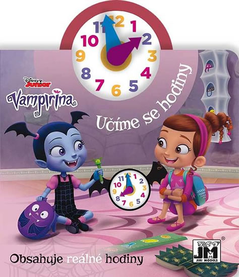 Vampirina - Kniha s hodinam