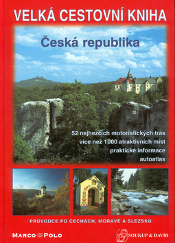 Velká cestovní kniha Česká republika