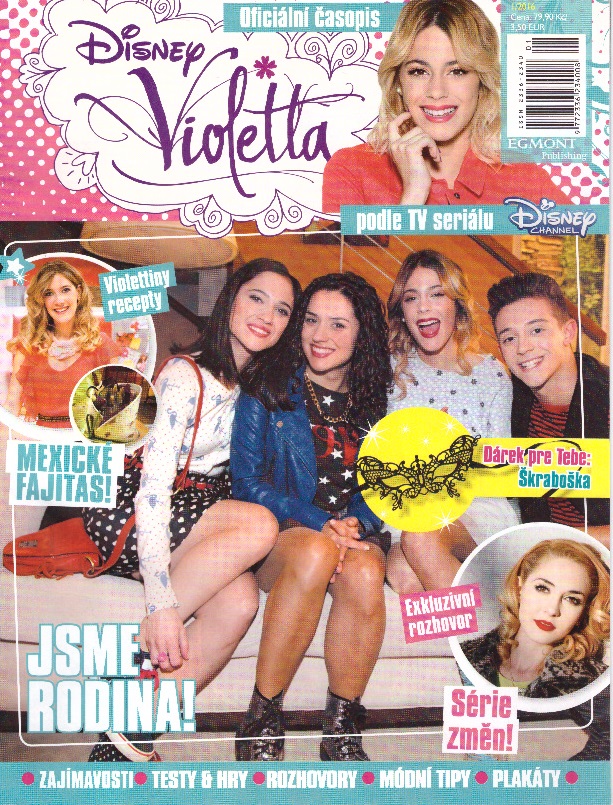 Violeta časopis 1/2016