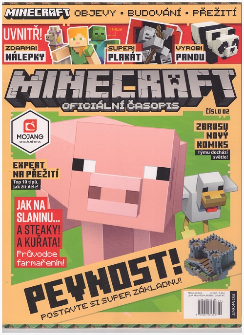 Minecraft Oficiální časopis 02/2019