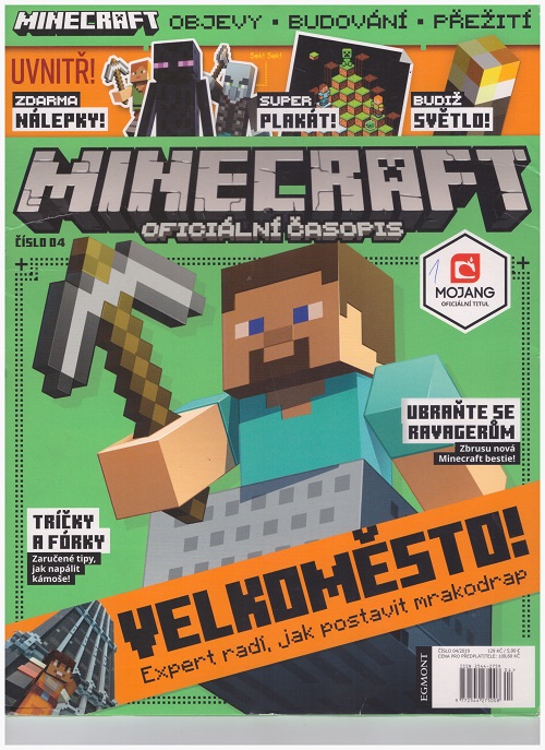 Minecraft Oficiální časopis 04/2019