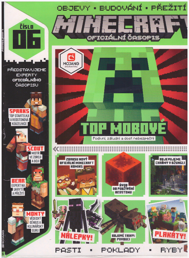 Minecraft Oficiální časopis 06/2018