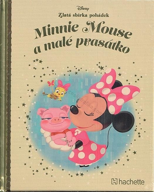 Minnie Mouse a malé prasátko