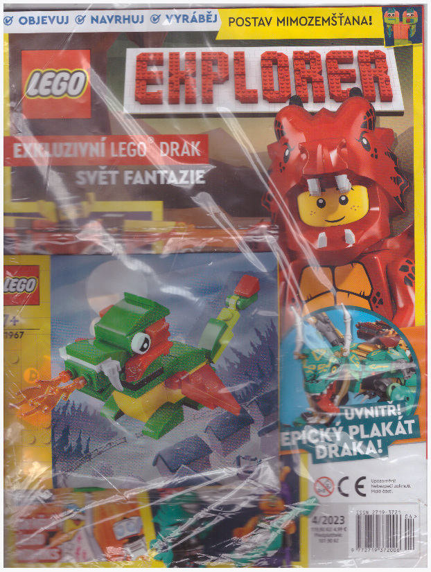 Lego Explorer 4/2023 s hračkou 11967