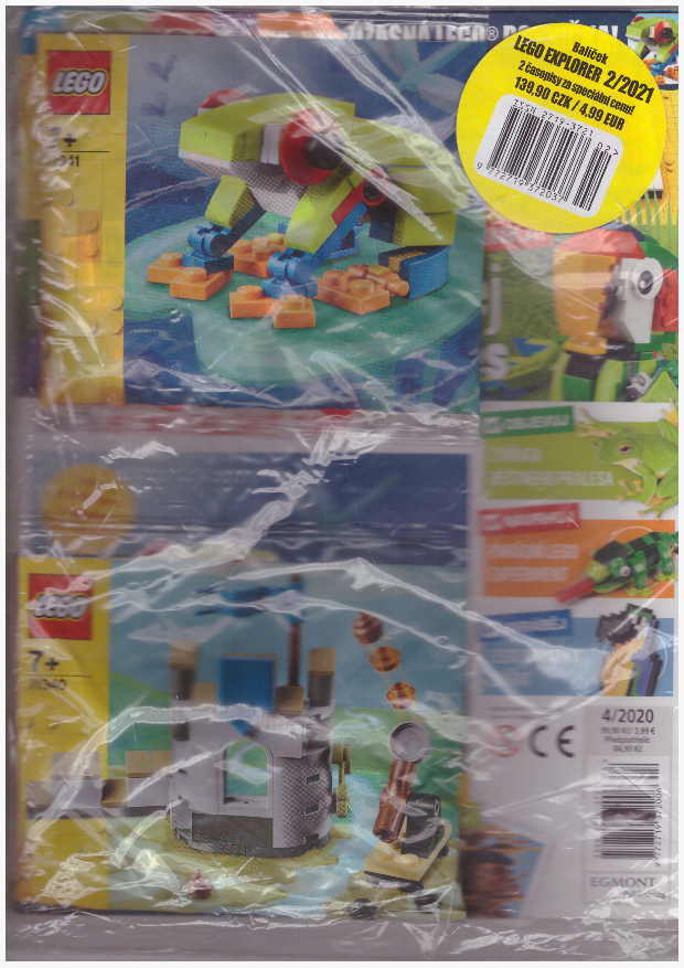 LEGO Explorer balíček (hračky 11941, 11940)