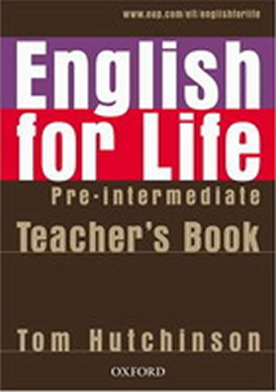 English for Life Pre-intermediate Teacher´s Book