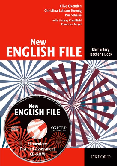New English File Elementary Teacher´s Book + Tests and Assessment CD-ROM
