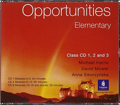 CD Opportunities Elementary Class