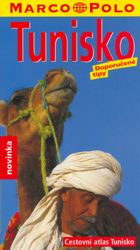Tunisko Marco Polo cestovní atlas