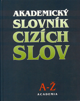Akademický slovník cizích slov A-Ž