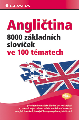 Angličtina - 8000 základních slovíček