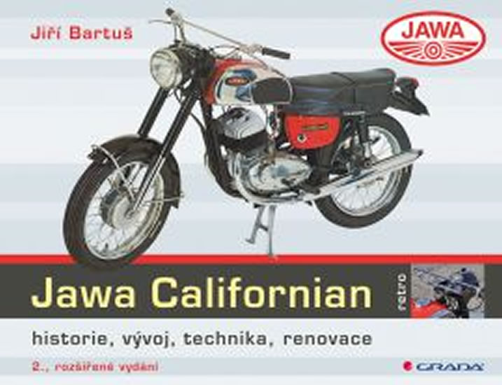 Jawa Californian - historie, vývoj, technika 