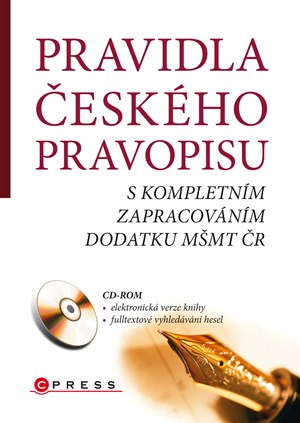 Pravidla českého pravopisu bez CD