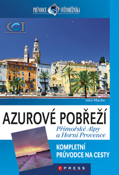 Azurové pobřeží, Přímořské Alpy a Horní Provence