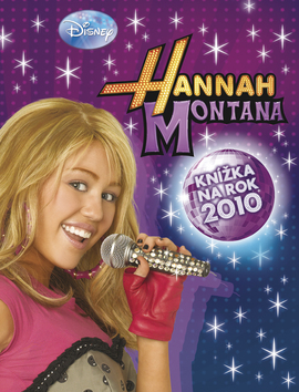 Hannah Montana Knížka na rok 2010