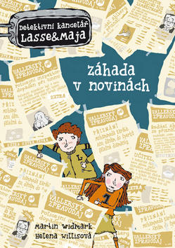 Lasse & Maja Záhada v novinách