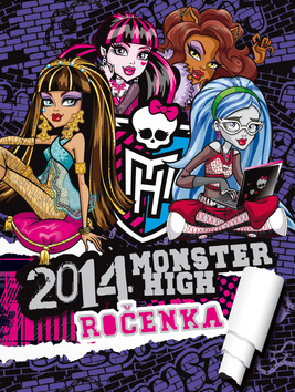 Monster High ročenka 2014