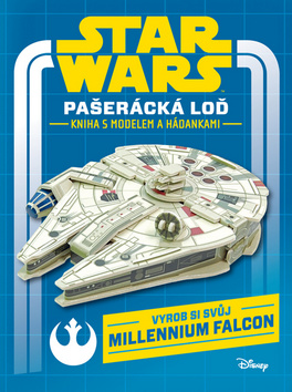 Star Wars: Pašerácká loď - Kniha s modelem a hádankami