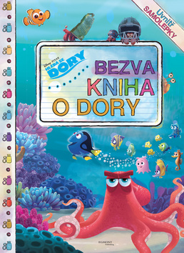 Hledá se Dory Bezva kniha o Dory