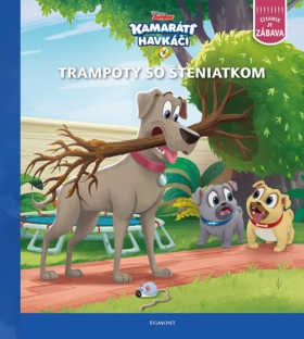Kamaráti havkáči – Trampoty so šteniatkom