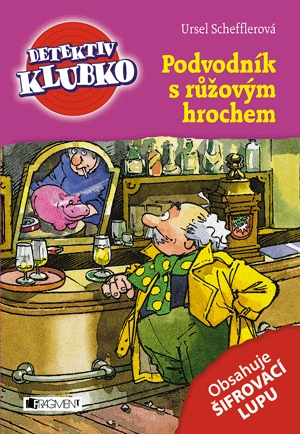 Detektiv Klubko – Podvodník s růžovým hrochem