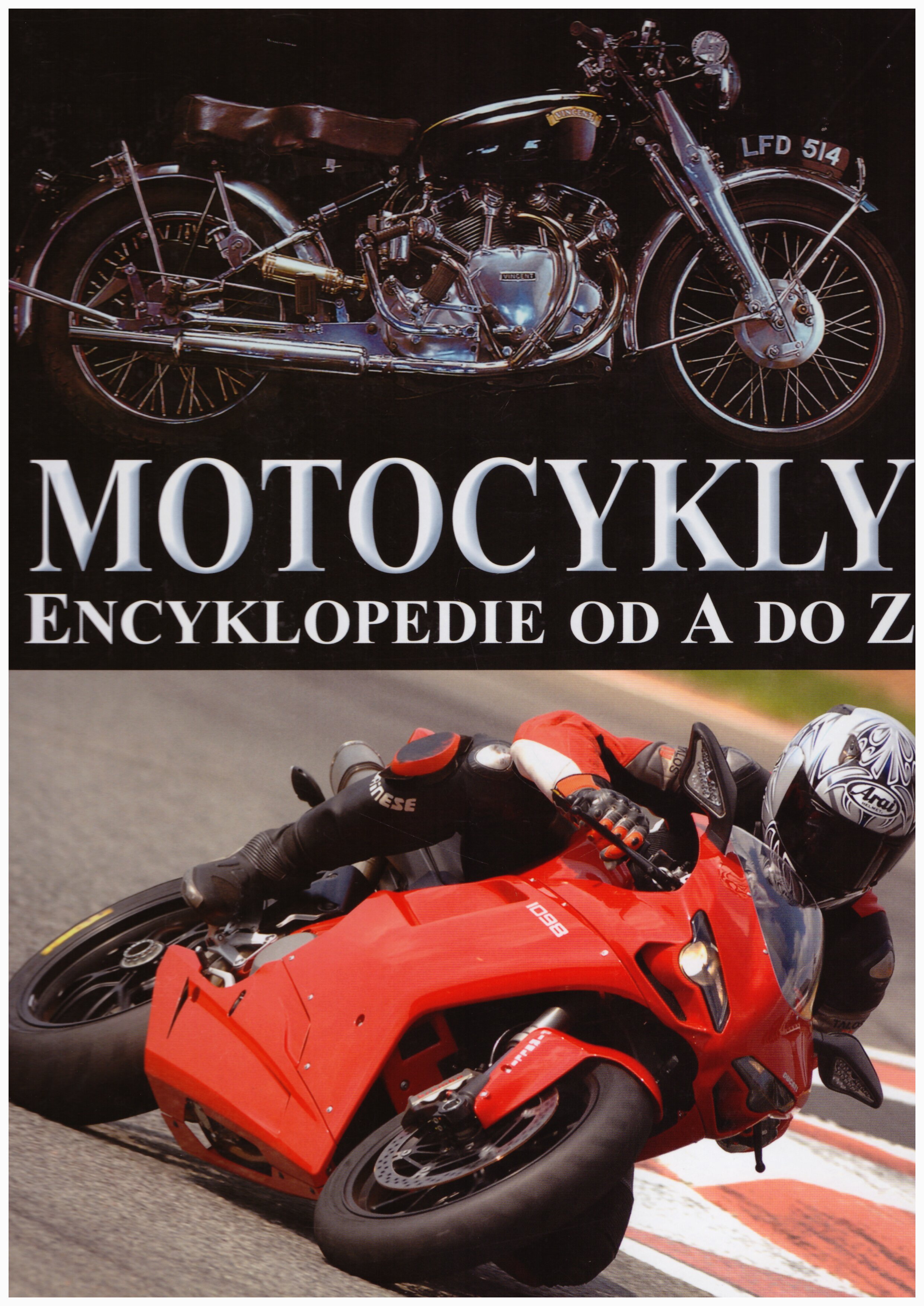 Motocykly Encyklopedie od A do Z