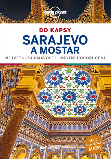 Sarajevo a Mostar do kapsy - Lonely Planet