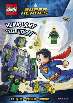 LEGO® DC Comics Super Heroes – Hlavolamy Lexe Luthora