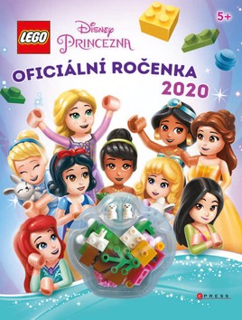 LEGO® Disney Princezna™ Oficiální ročenka 2020