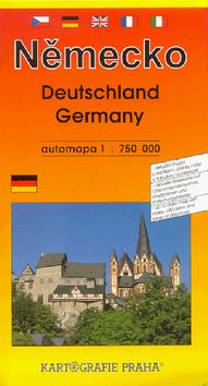Německo automapa