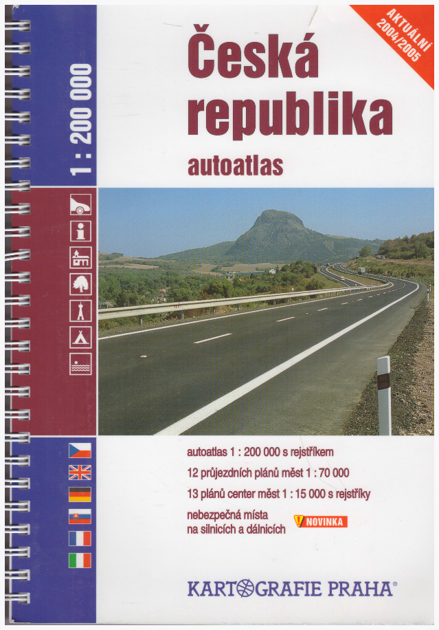 Česká repubublika autoatlas